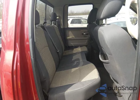 2010 Dodge Ram 1500 Slt/Sport/Trx из США, поврежденный, VIN 1D7RV1GPXAS114617